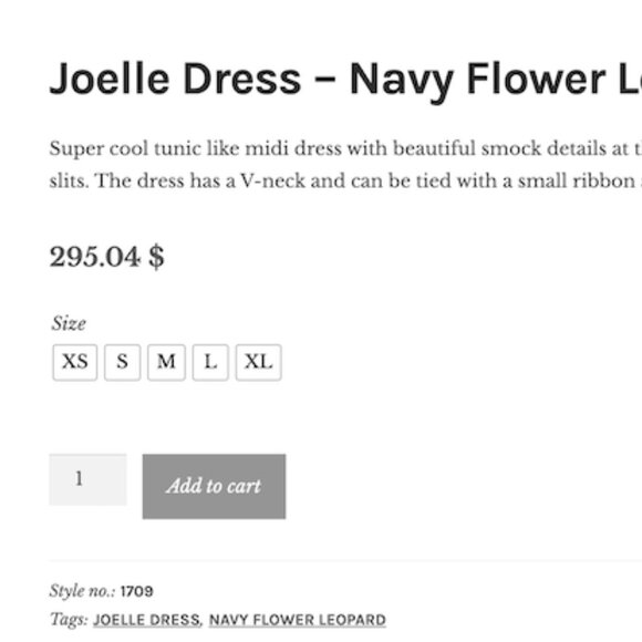 Karmamia Joelle Midi Dress NWT!!! - Picture 4 of 4